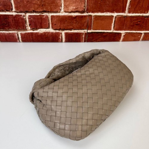 BOTTEGA JODİE MİNİ SMALL ÖRGÜ VİZON