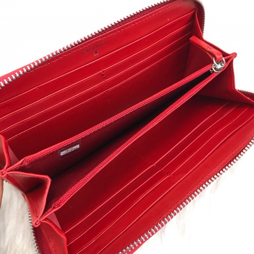 CHNL CLASSİC WALLET KIRMIZI