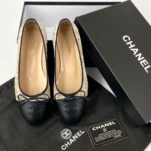 CHNL BALLERİNAS TWEED NEW SEASON BLACK