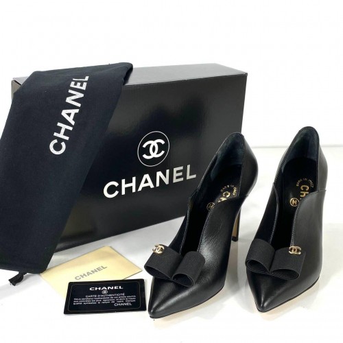 CHNL COCO PUMPS TOPUKLU AYAKKABI