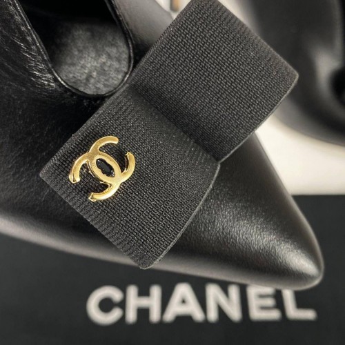 CHNL COCO PUMPS TOPUKLU AYAKKABI