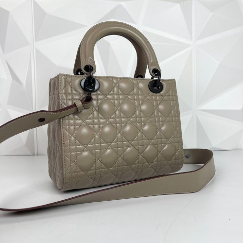 CHRİSTİAN DİOR MEDİUM LADY DİOR KREM
