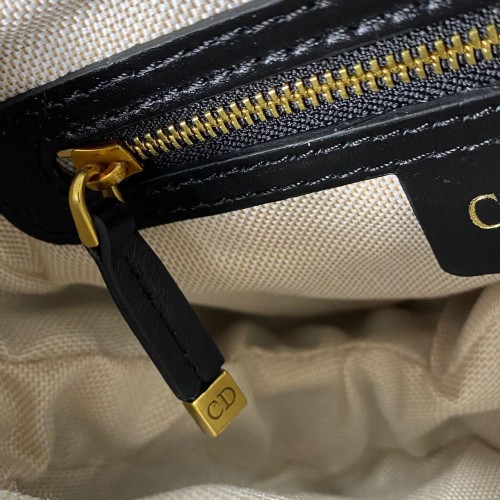 CHRİSTİAN DİOR OBLİQUE SADDLE BAG DOKUMA