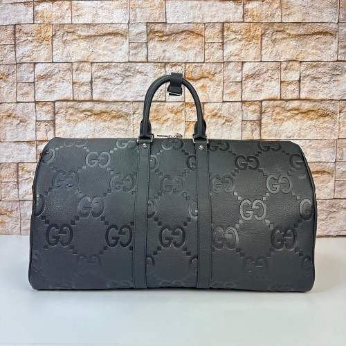 GUCCİ JUMBO GG DUFFLE VALİZ CLASSİC NEW