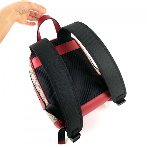 GUCCİ SUPREME EDEN SMALL BACKPACK KIRMIZI