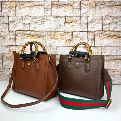 GUCCİ DİANA SMALL TOTE BAG TABA