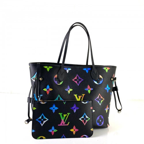 LOUİS VUİTTON NEVERFULL MM OVERSİZE EMPREİNTE MULTİ COLER