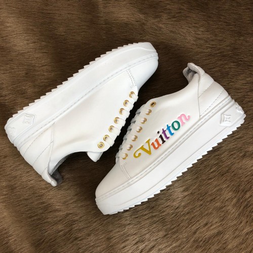 LOUİS VUİTTON TİME OUT SNEAKERS BEYAZ