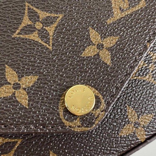LOUİS VUİTTON FELİCE STRAP GO YESİL