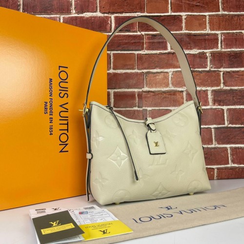 LOUİS VUİTTON CARRYALL BEJ