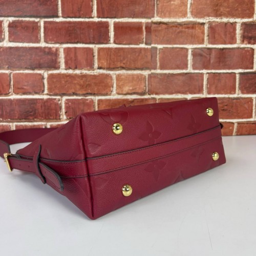 LOUİS VUİTTON CARRYALL BORDO