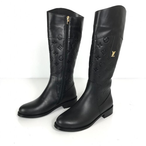 LOUİS VUİTTON EMPPREİNTE RİDİNG HİGH BOOT UZUN