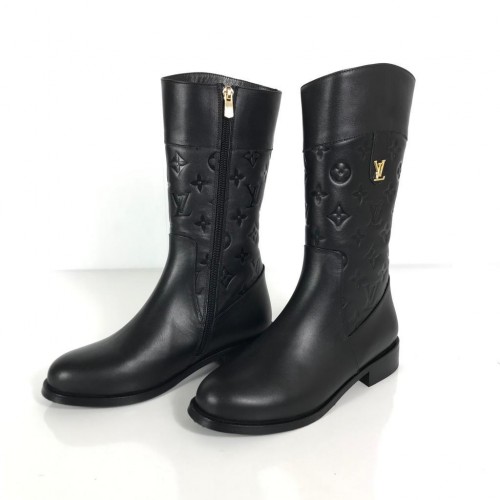 LOUİS VUİTTON EMPPREİNTE RİDİNG HİGH BOOT KISA