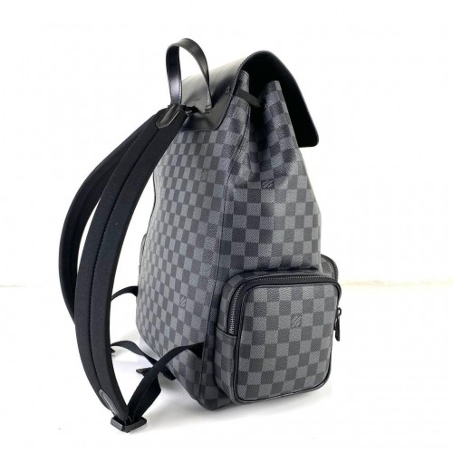 LOUİS VUİTTON TRİO BACKPACK DAMİER GRAPHİTE