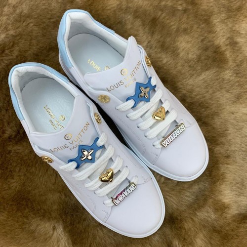 LOUİS VUİTTON TİME OUT SNEAKER LACE MAVİ