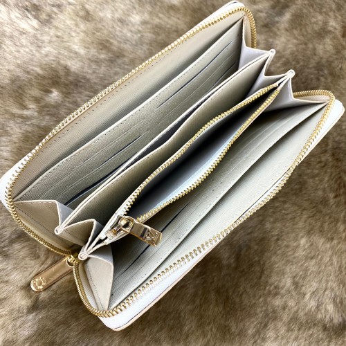 LOUİS VUİTTON ZİPPY WALLET AZUR DAMİER HOUSE