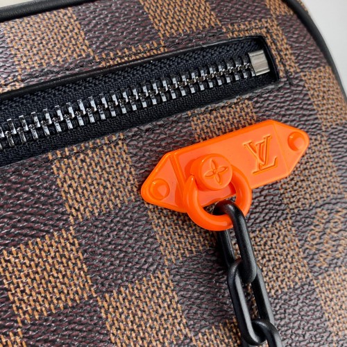 LOUİS VUİTTON POCHETTE VOLGA DAMİER EBENE