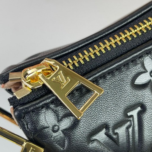LOUİS VUİTTON COUSSİNE MM BAG SİYAH