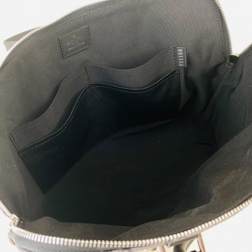 LOUİS VUİTTON AVENUE SOFT BRİEFCASE BLACK ECLİPSE