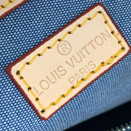 LOUİS VUİTTON DENİM KEEPLL BANDOUİLER 55