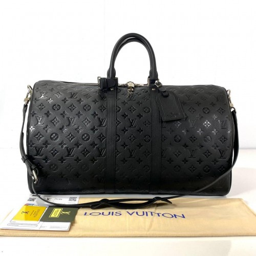 LOUİS VUİTTON EL VALİZİ 55 CM EMPREİNTE