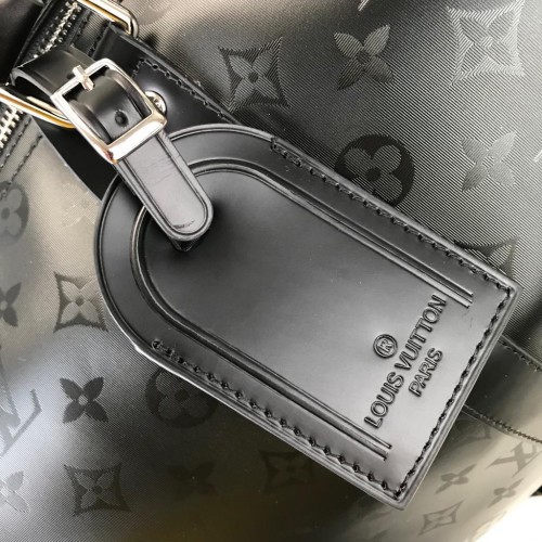 LOUİS VUİTTON TİTANİUM KEEPALL BLACK