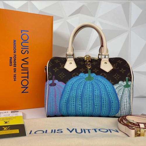 LOUİS VUİTTON YK BANDOULİERE SPEEDY 25 CM