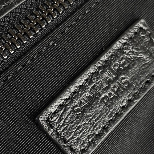 YVES SAİNT LAURENT LOULOU PUFFER MEDİUM LAMBSKİN BLACK