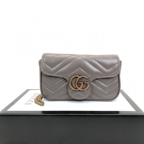 GUCCİ NANO MARMONT VİZON